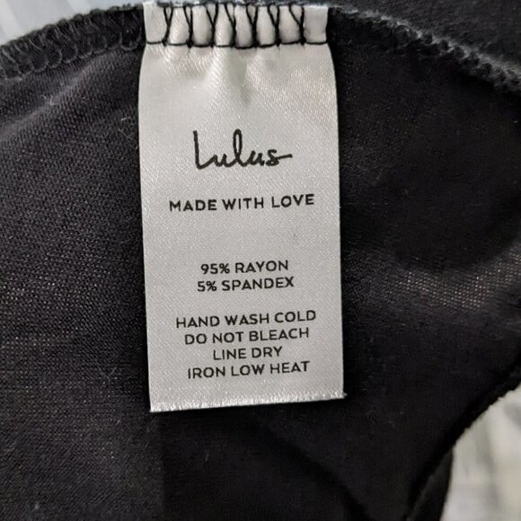 New Lulu's | Repeat After Me Sleeveless Bodysuit in Black - Picture 7 of 8